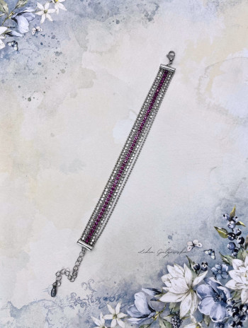 Kolczyki i bransoletka z cyrkoniami – eleganckie i nowoczesne