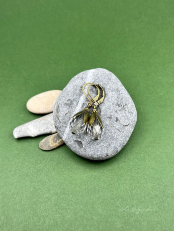 Kropla z Fasetowanymi Kryształkami - Wybór Koloru