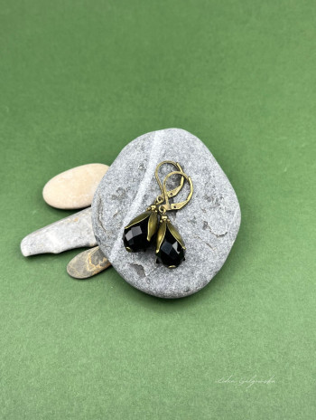 Kropla z Fasetowanymi Kryształkami - Wybór Koloru