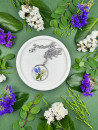 Biżuteria z żywicy z kwiatami – naturalna elegancja