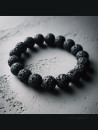 Bransoletka z Lawy Wulkanicznej