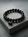 Bransoletka z Lawy Wulkanicznej
