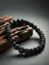 Bransoletka z Lawy Wulkanicznej