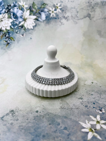 Bransoletka z cyrkoniami