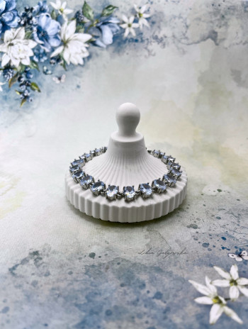 Bransoletka z cyrkoniami