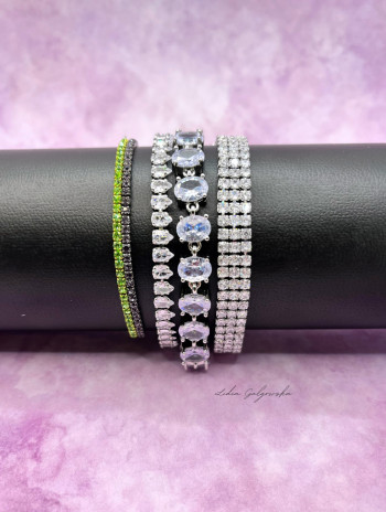 Bransoletka z cyrkoniami