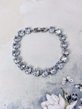 Bransoletka z cyrkoniami