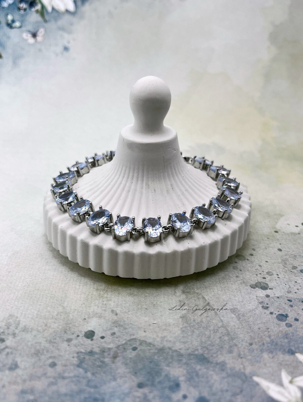 Bransoletka z cyrkoniami