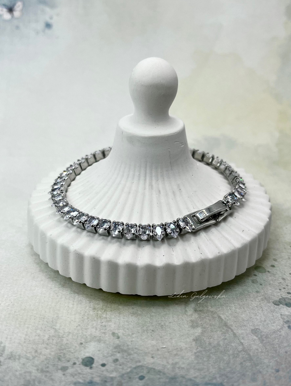 Bransoletka z cyrkoniami