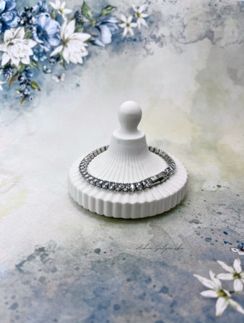 Bransoletka z cyrkoniami