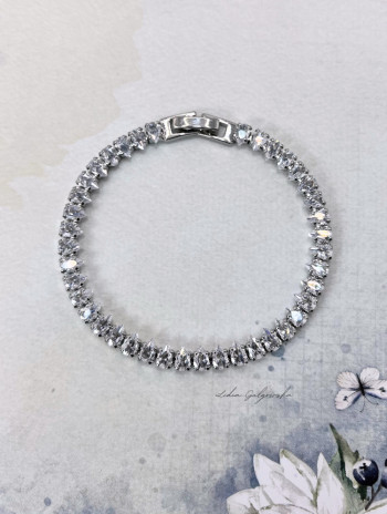 Bransoletka z cyrkoniami