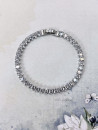 Bransoletka z cyrkoniami