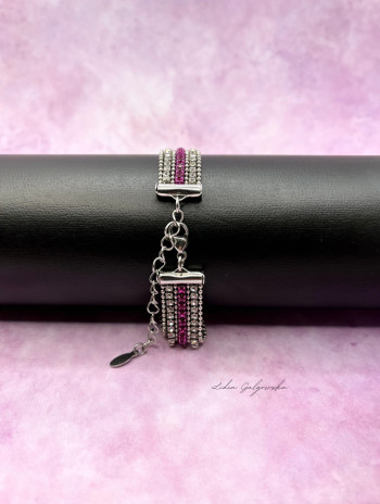 Bransoletka z cyrkoniami – elegancki blask w stylowym wydaniu