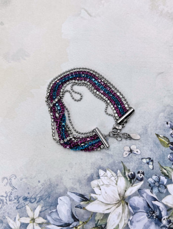 Bransoletka z cyrkoniami – elegancki blask w stylowym wydaniu