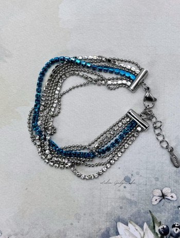 Bransoletka z cyrkoniami – elegancki blask w stylowym wydaniu