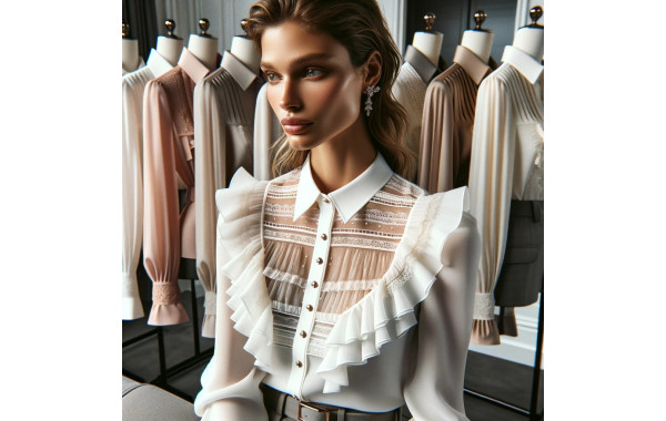 Mały Biust - Twój Modowy Atut - Porady Stylistyczne