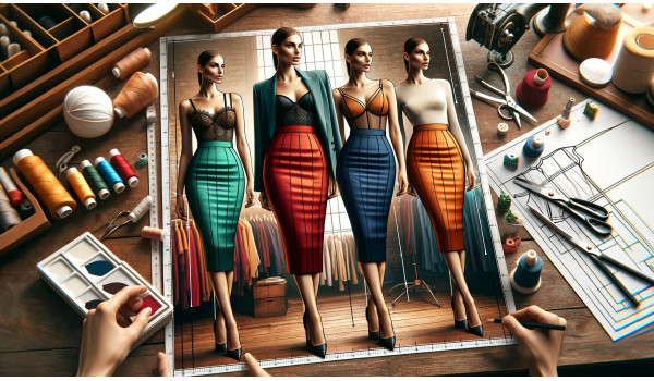 Ołówkowe Spódnice – Klasyka i Elegancja w Twojej Szafie