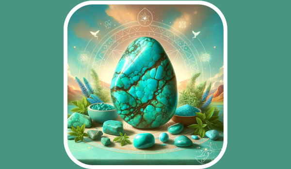 Turkus - Ochrony i Duchowego Spokoju