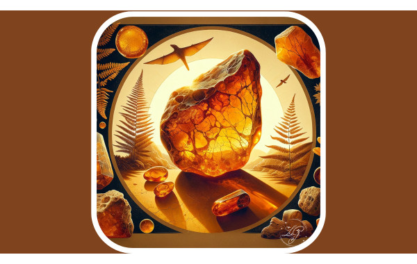 Bursztyn - Kamień Dobrobytu i Szczęścia