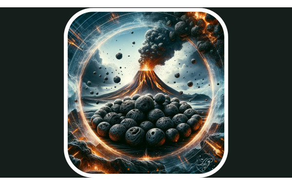 Lawa Wulkaniczna - Kamień Odwagi i Wytrwałości