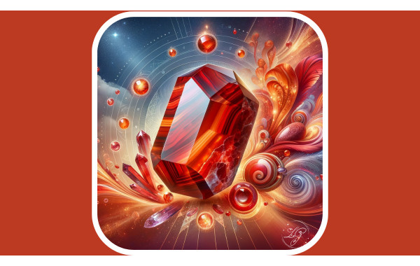 Karneol - Kamień Energii i Optymizmu