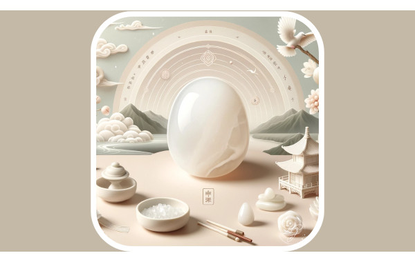 Biały Jadeit - Kamień Harmonii