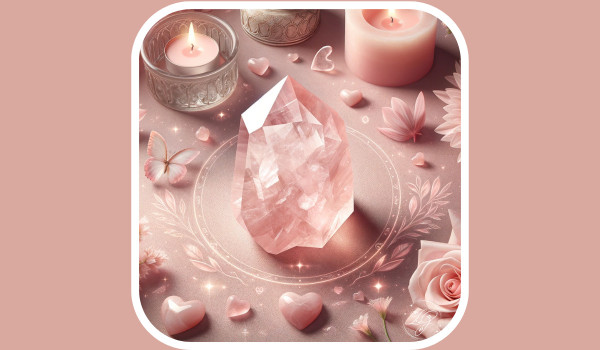 Kwarc Różowy - Kamień Miłości